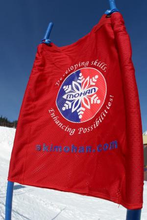 Ski Mohan Flag