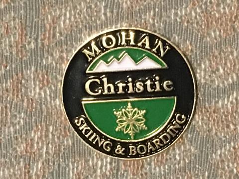 Mohan Christie Personal Achievement Award Pin.