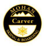 Mohan Carver Personal Achievement Award Pin.  Links at least four turns on groomed slopes where the end of one carved turn and the start of the new carved turn in less than six feet.
