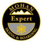 Mohan Expert Personal Achievement Award Pin.  Flows gracefully with smooth transitions between three short-, three medium- and three short medium-carved turns.